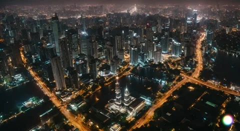 Jakarta city Stock Footage 258207758