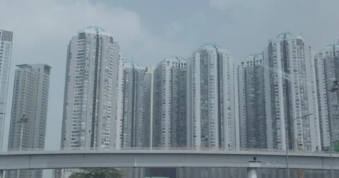 Jakarta Cityscape Stock Footage 308822105