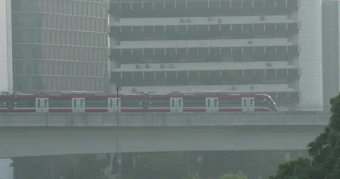 Jakarta Cityscape Stock Footage 310046709