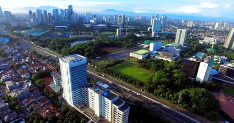 JAKARTA Stock Footage 104261493