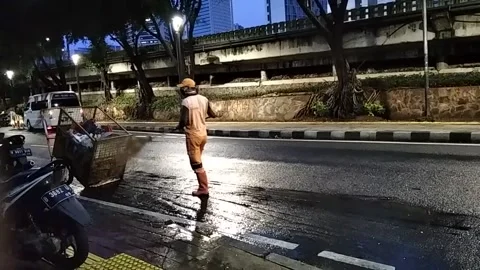 Jakarta Stock Footage 147294927