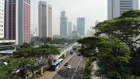 Jakarta Vidéo 218619534