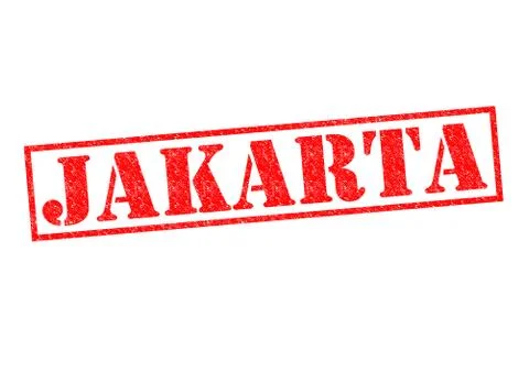 JAKARTA Stock-Illustration