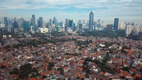 Jakarta, Indonesia Video stock 128512977