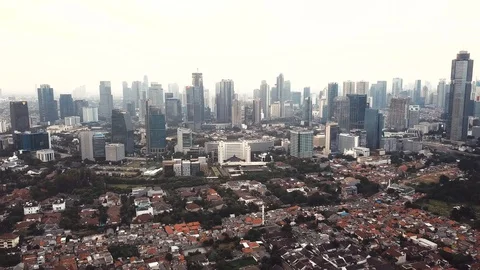 Jakarta, Indonesia Stock Footage 128513129