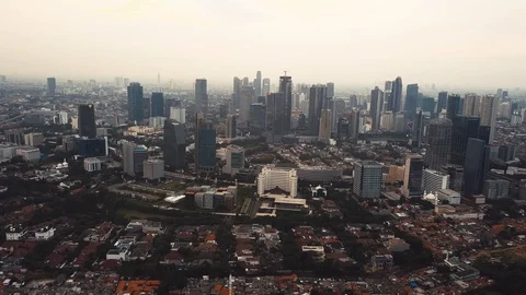 Jakarta, Indonesia Stock Footage 128513225