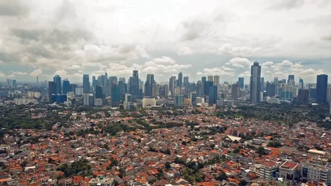 Jakarta, Indonesia Stock Footage 128513288