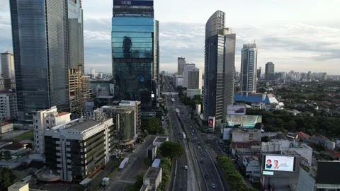 Jakarta Indonesia Stock Footage 174116586