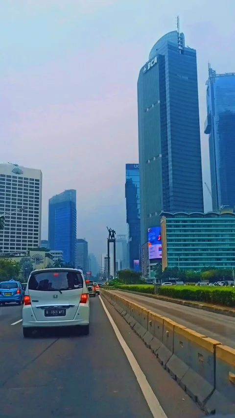 Jakarta Indonesia Stock-Footage 234537686