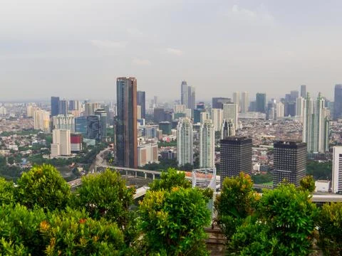 Jakarta, Java, Indonesia Stock-Fotos
