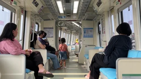 Jakarta Light Rail Transit System Stock Footage 260390522