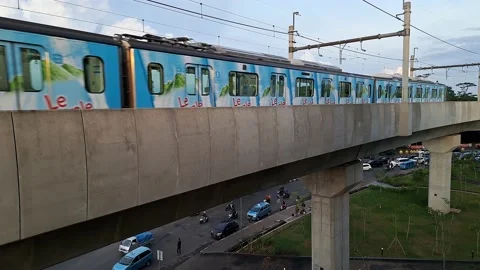 Jakarta MRT Stock Footage 229377709