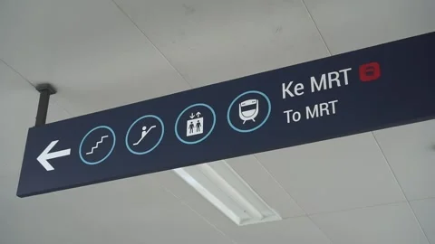 Jakarta MRT Station Stock Footage 153398374
