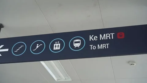 Jakarta MRT Station Stock Footage 153398729