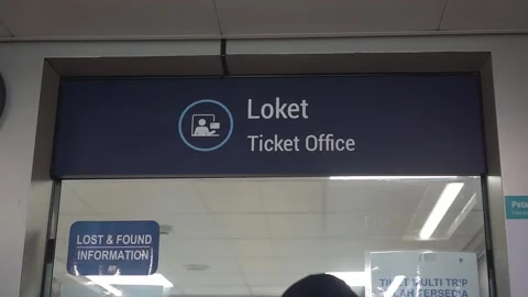 Jakarta MRT Station Stock Footage 153399117