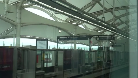 Jakarta MRT Station Stock Footage 153400061