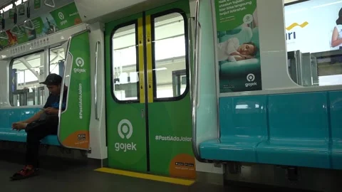 Jakarta MRT Station Stock Footage 154668399