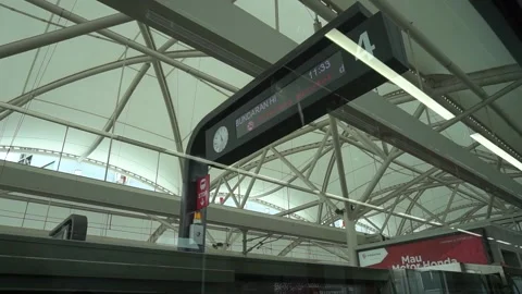 Jakarta MRT Station Stock Footage 154668495