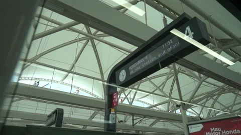 Jakarta MRT Station Stock Footage 154668545