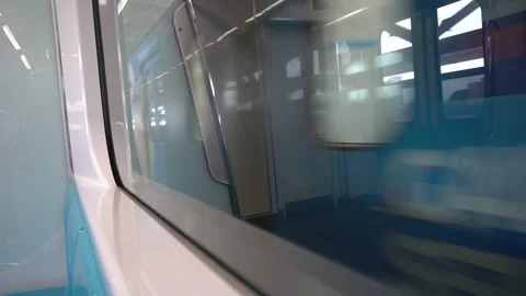 Jakarta MRT Station Stock Footage 154668555