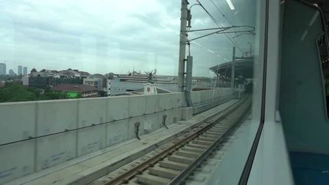 Jakarta MRT Station Stock Footage 154668621