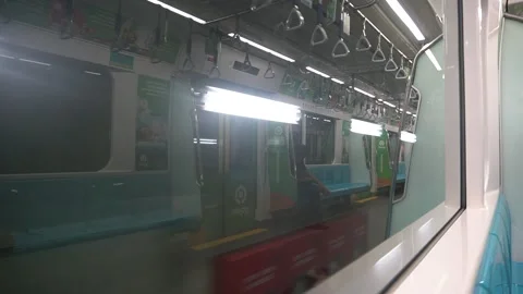 Jakarta MRT Station Stock Footage 154668725