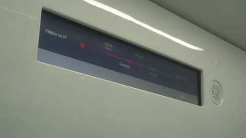 Jakarta MRT Station Stock Footage 154668778