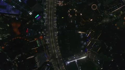 Jakarta night 1 库存影片 130784193
