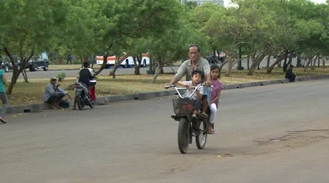 Jakarta people Video stock 11235455