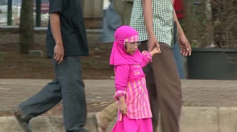 Jakarta people Stock Footage 11235520