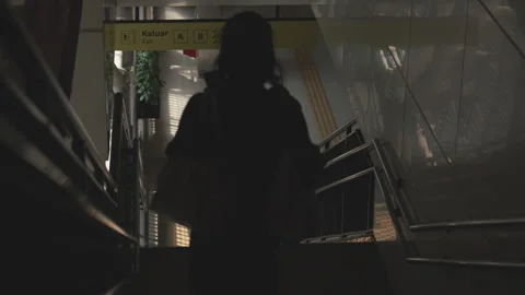 Jakarta Public Transportation 스톡 동영상 343565412