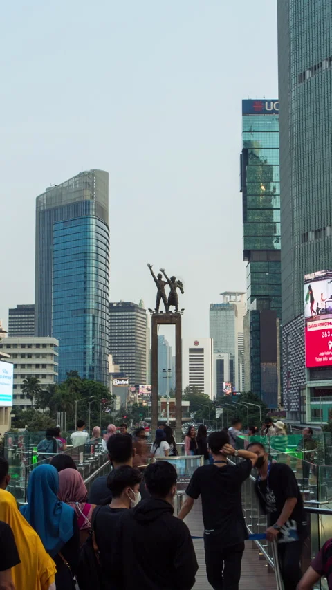 Jakarta Street Timelapse Stock-Footage 280232137