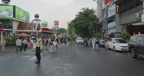 Jakarta Streets Stock Footage 330299540