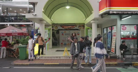 Jakarta Streets Stock Footage 330300863