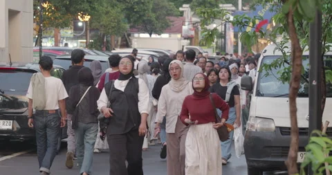 Jakarta Streets Stock-Footage 330301278