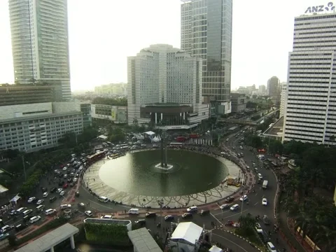 Jakarta Time Lapse Stock Footage 171193228