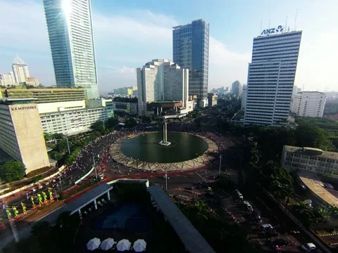 Jakarta Time Lapse Stock Footage 171193249