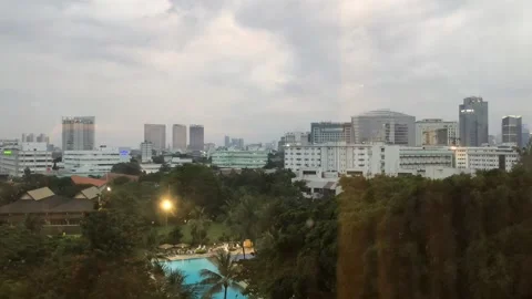 Jakarta Timelapse Stock Footage 149327359