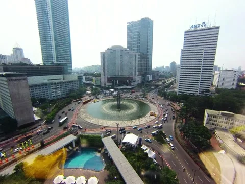 Jakarta Timelapse Stock Footage 171193243