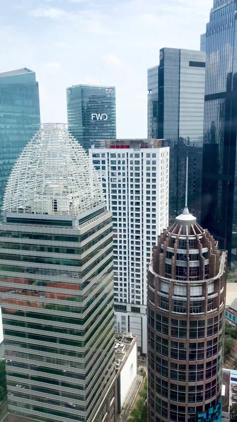 Jakarta Tower Stock Footage 217322438