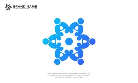 Jakarta Unity Logo Stock Illustration