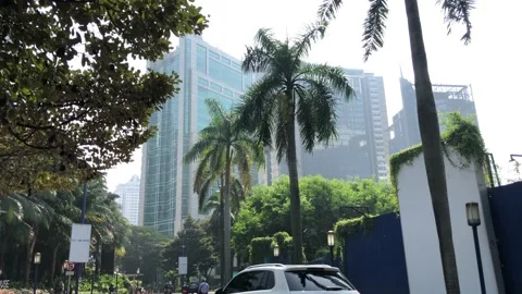 Jakarta View 2 스톡 동영상 201452887