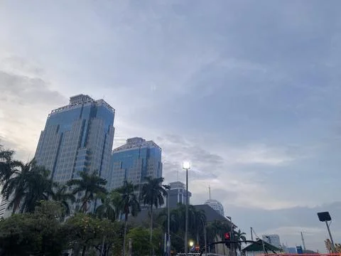 Jakarta View Stock Photos