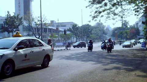 Jakarta's Traffic Stock-Footage 8457412