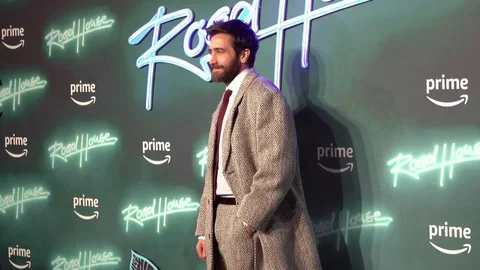 Jake Gyllenhaal and Conor McGregor Stock Video Pond5