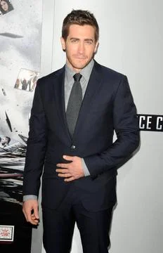  Jake Gyllenhaal at the premiere of Source Code at the Arclight Cinerama D... Foto stock