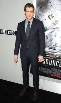  Jake Gyllenhaal at the premiere of Source Code at the Arclight Cinerama D... Foto stock