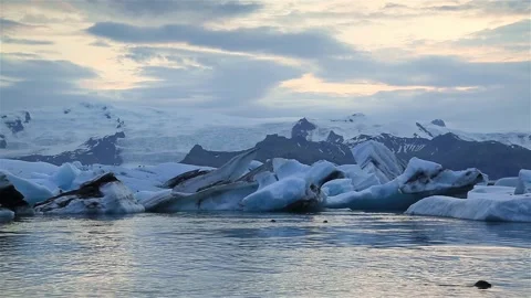 Jakulsarlon Stock Footage 133867370