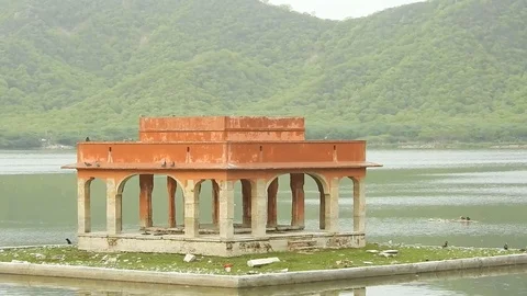 Jal Mahal Stock Footage 114268224