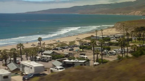 Jalama Beach Stock Footage 262794271